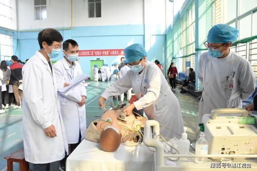 强技能，促提升 廉江市人民医院开展电除颤急救与计算机技术培训考核