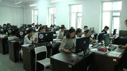 技能培训新窗口，观摩学习促提升——县就业局组织计算机技术培训现场观摩活动