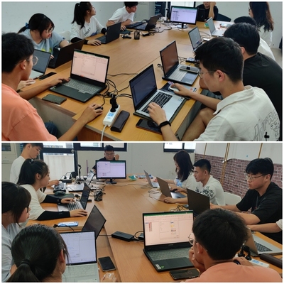 信息与软件学院分团委开展表格工具及计算机技术专题培训